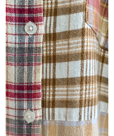 plaid flannel shirt dress