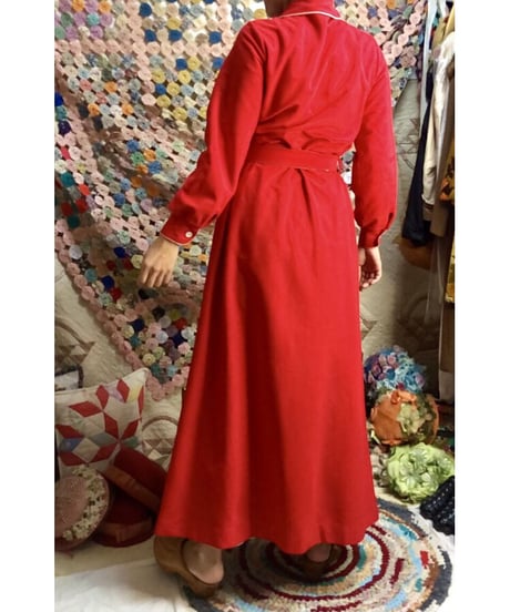 70's fleece robe