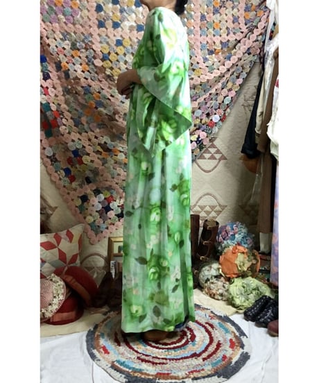 70's liberty house flower dress