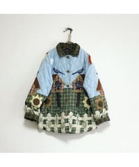 patchwork quilting jacket