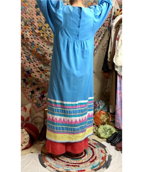patchwork dress