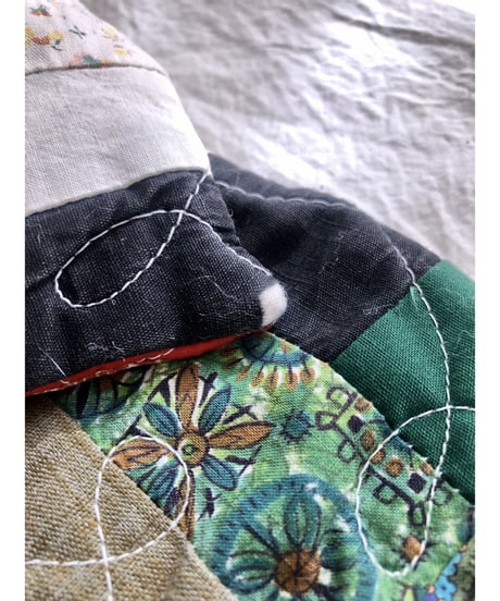 patchwork quilt jacket