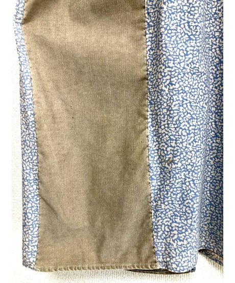 corduroy one-piece