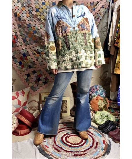 patchwork quilting jacket