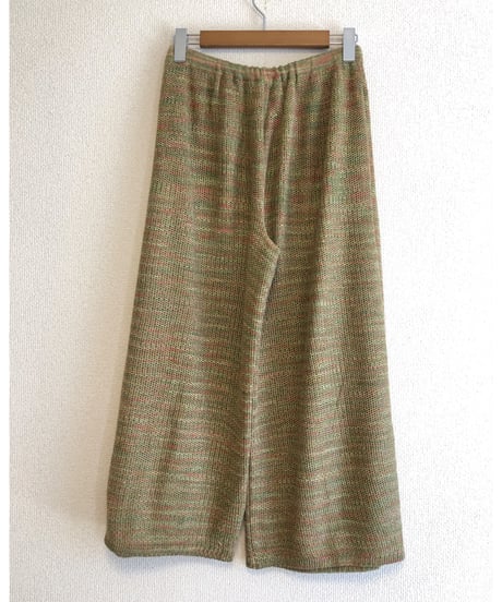90s cotton knit set up