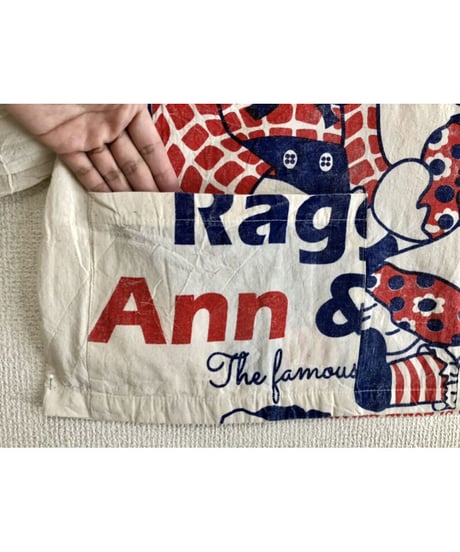Raggedy Ann & Andy feed  sack style tops