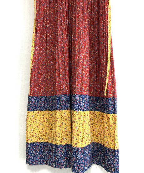flower cotton dress