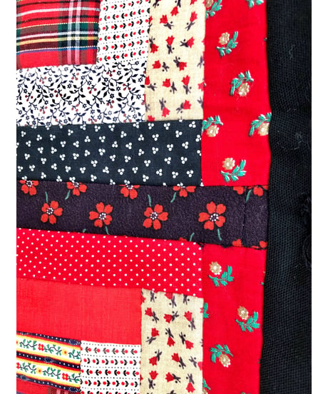 patchwork quilt jacket