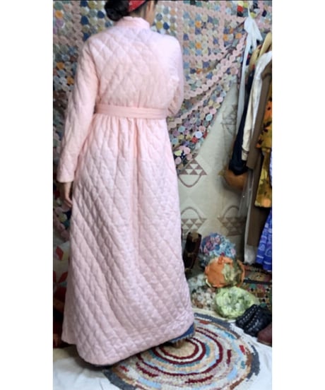 embroidered quilting dress