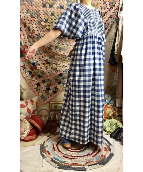 70's plaid dress