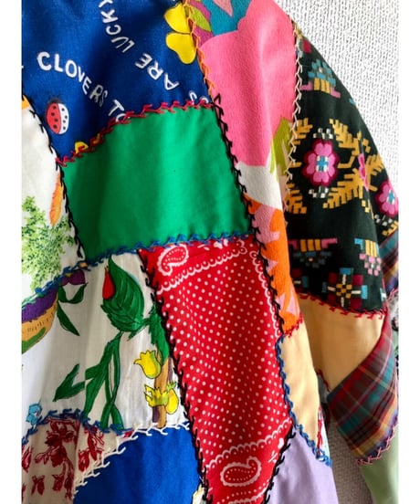 crazy quilt jacket