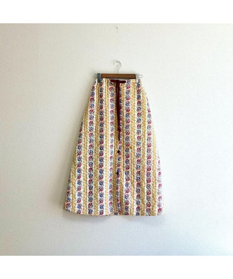 quilting flower skirt