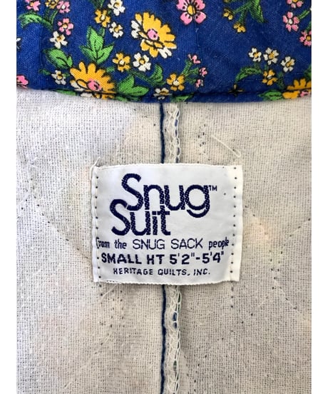 70s quilting jump suit