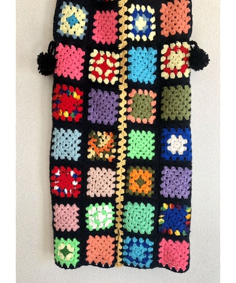 granny square dress