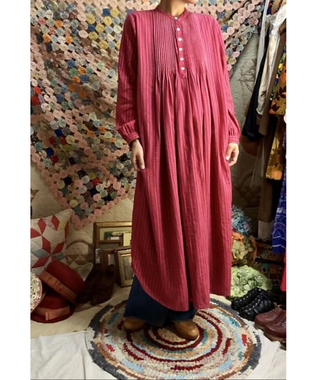 l.l.bean flannel dress