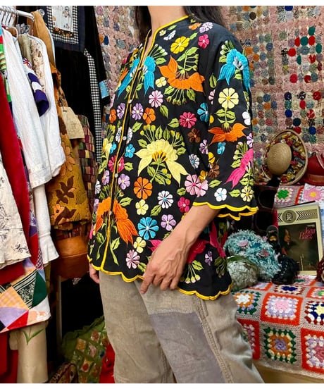 70s embroidered shirts