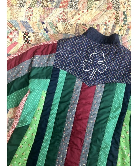 1970's patchwork jacket