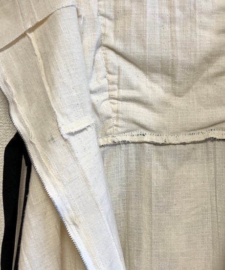 60-70s dresden plate apron dress