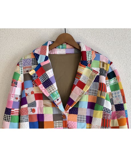 70's patchwork jacket
