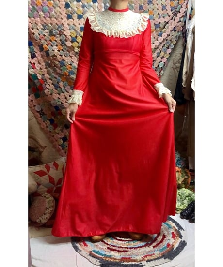 70's prairie dress