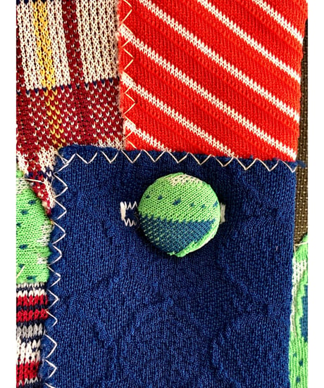 patchwork jacket
