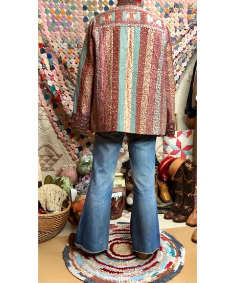 patchwork quilt jacket