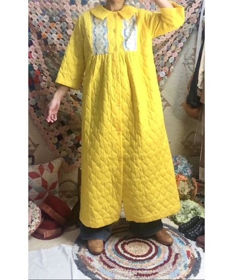 【専用ページ】70's montgomery ward quilting robe