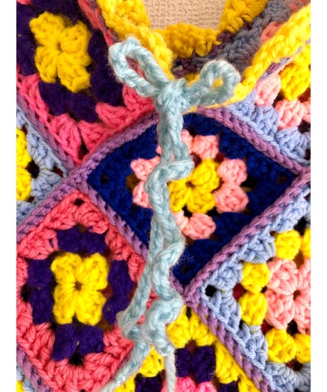 granny square poncho