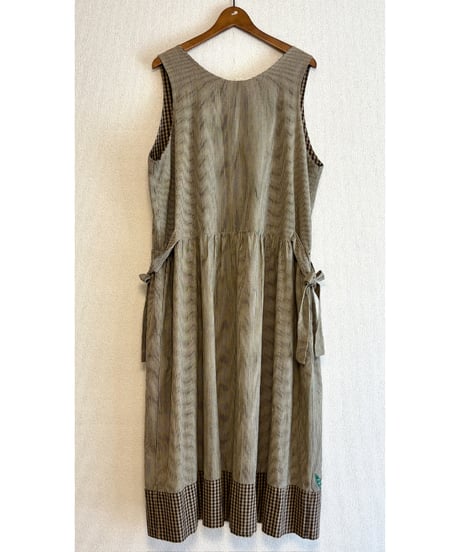 90s flower patch dress