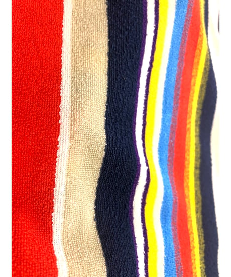 70's pile dress