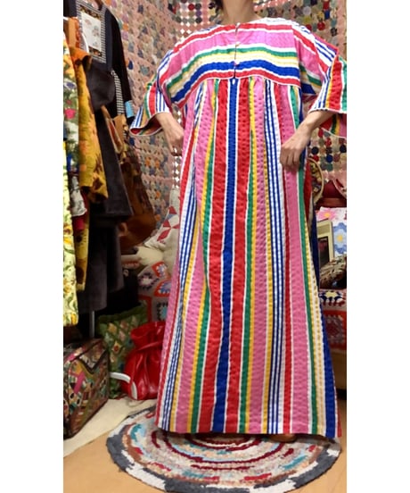 mulch stripe easy dress