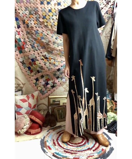giraffe dress
