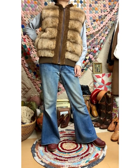 70s hansa branta by stearns down vest
