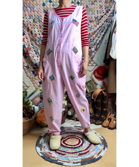 80s easy jump suit
