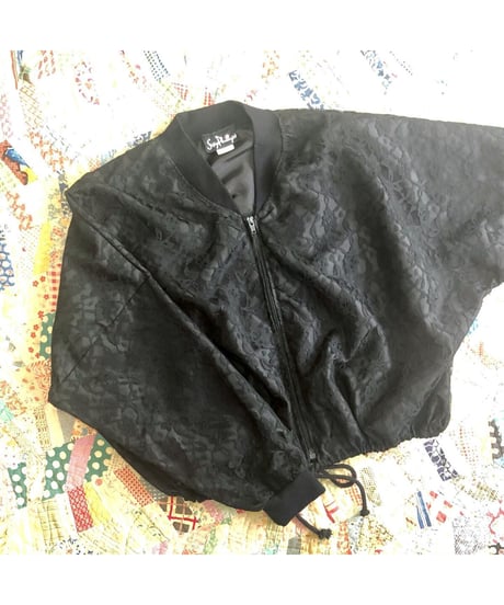 1980's lace blouson