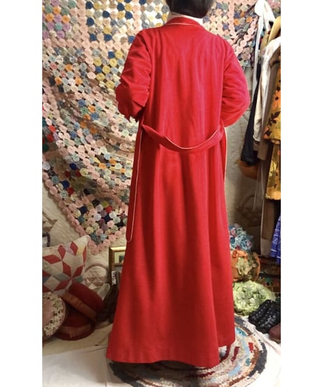 70's fleece robe