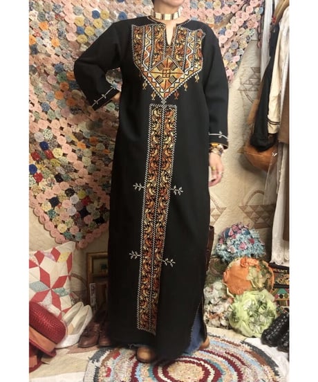 hand embroidered one-piece