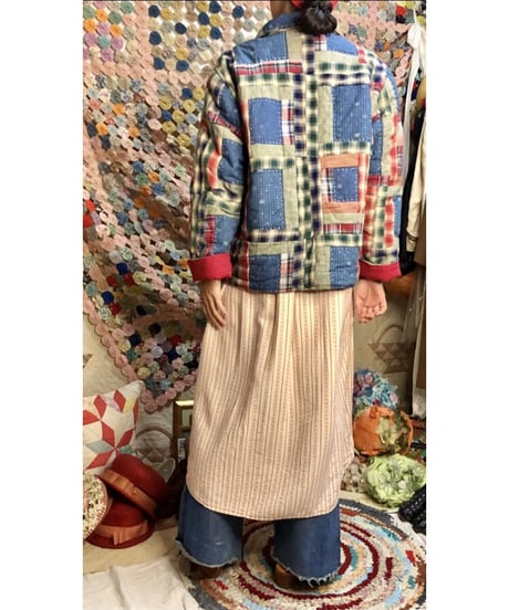 patchwork quilt jacket