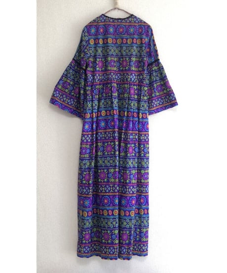 60's flower dress