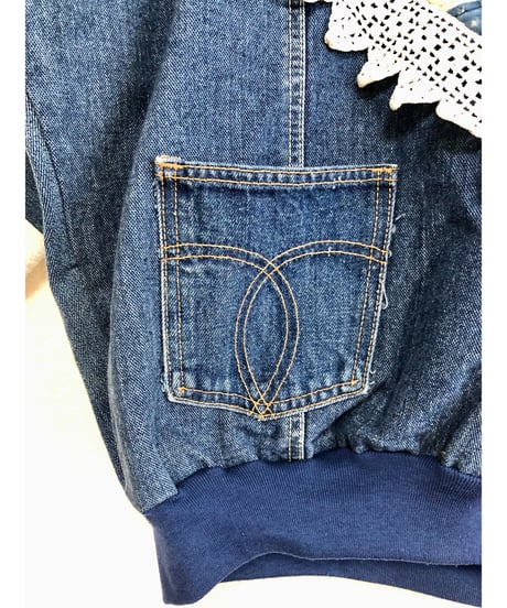 denim and quilt tops