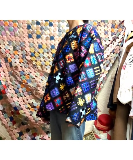 ribbon woven jacket