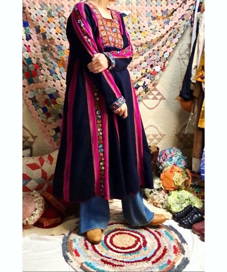 70's palestinian dress