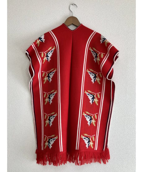 70s knit vest