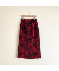 60-70's tapestry skirt