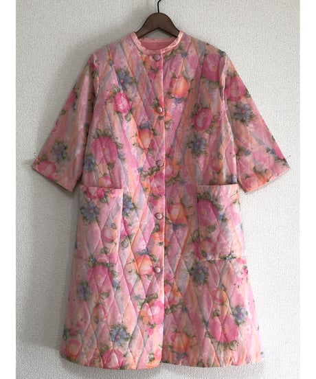 60s quilting coat