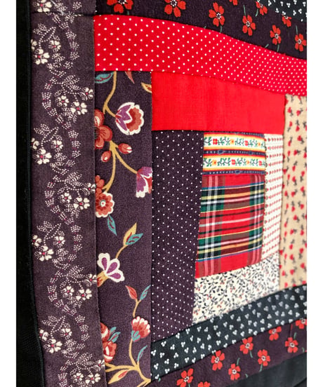 patchwork quilt jacket