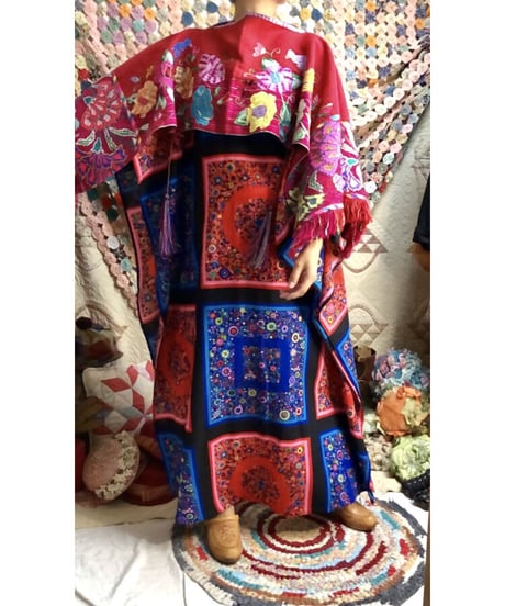 vintage mexican huipil