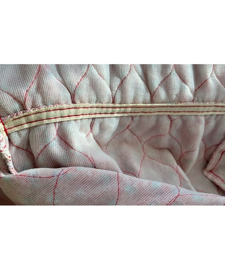 70-80s quilted jumpsuits