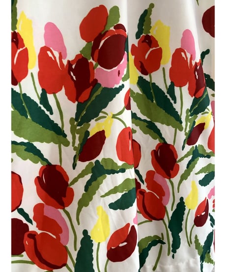 70's tulip dress