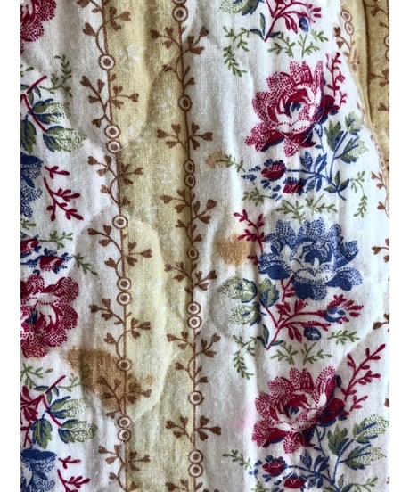 quilting flower skirt